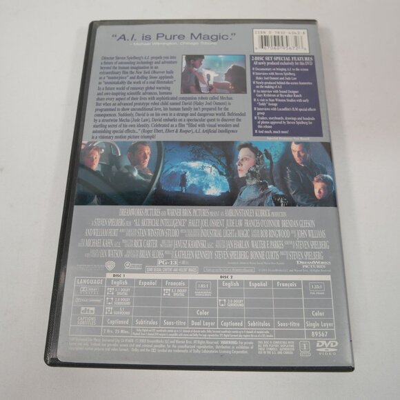 Sci-Fi Movie Lot Of 10 DVD/Blu-Ray Bundle TESTED - Picture 15 of 16